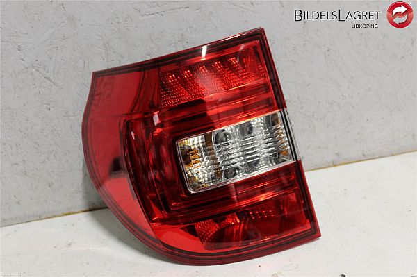 Baglygte SKODA YETI (5L)