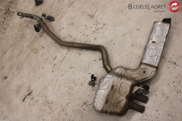 Abgas komplett ohne Katalysator AUDI A6 C8 Avant (4A5)