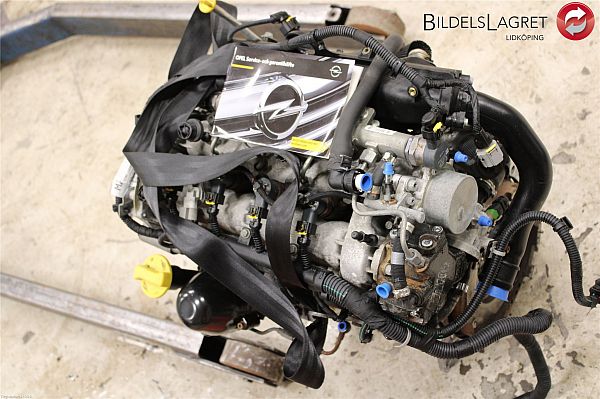 Motor OPEL COMBO Box Body/Estate