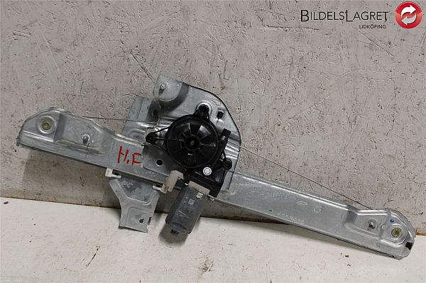 Window regulator motor PEUGEOT 2008 I (CU_)