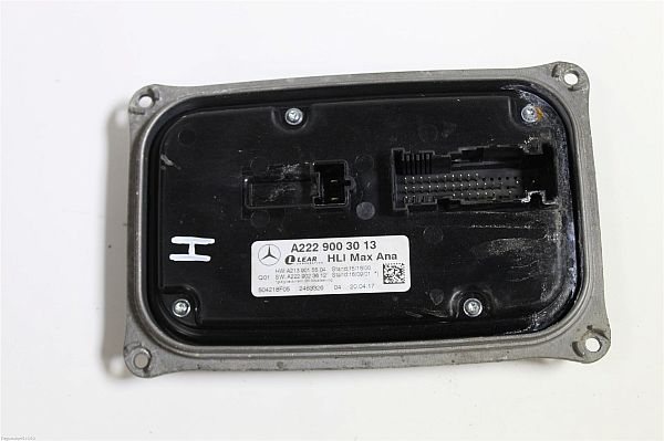 Headlight control model