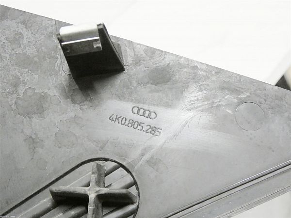 Hood lock cover