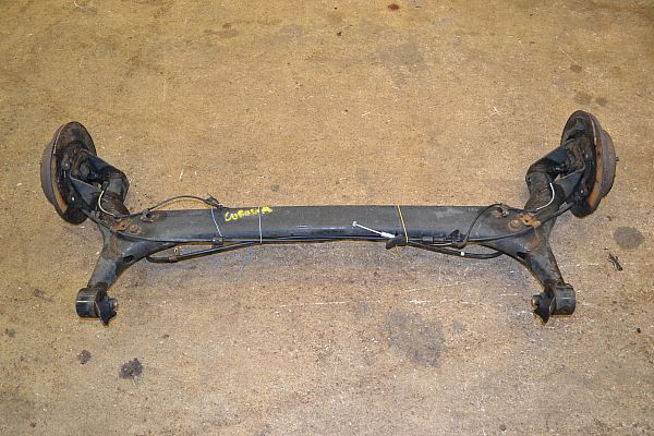 Rear axle assembly - complete TOYOTA COROLLA Verso (ZER_, ZZE12_, R1_)