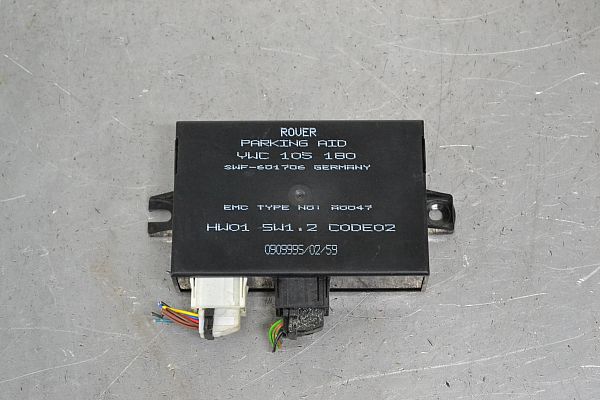 PDC-regeleenheid (Park Distance Control) ROVER 75 (RJ)