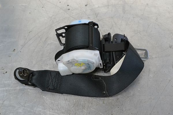 Sikkerhedssele - bag TOYOTA AVENSIS Saloon (_T25_)