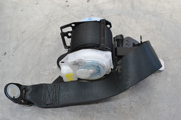 Sikkerhedssele - bag TOYOTA AVENSIS Saloon (_T25_)