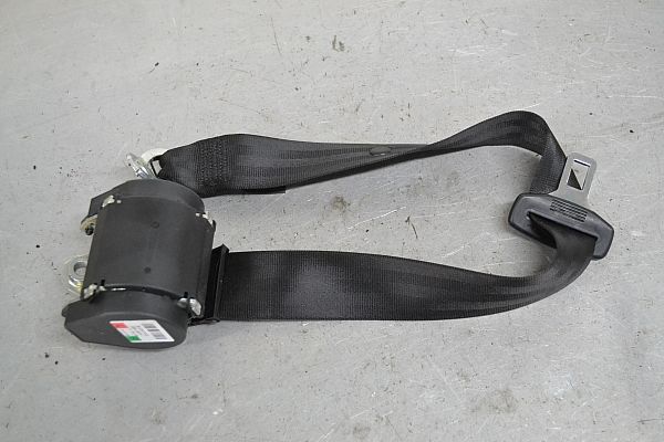 Sikkerhedssele - bag AUDI A4 (8K2, B8)