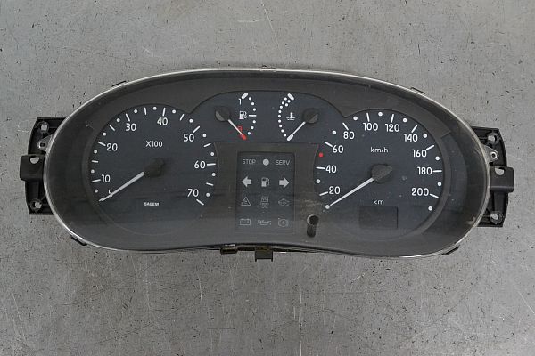 Compteur de vitesse /compte tours RENAULT KANGOO Express (FC0/1_)