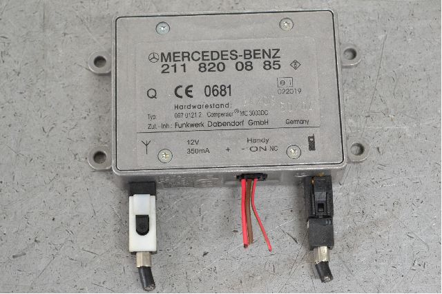 Antenne forsterker MERCEDES-BENZ CLS (C219)