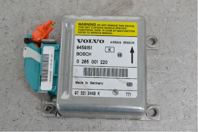 Airbag - eletricity box VOLVO V70   (875, 876)