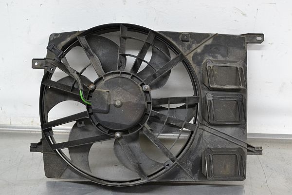 Radiator fan electrical SAAB 9-3 (YS3D)