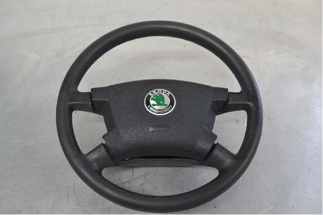 Steering wheel - airbag type (airbag not included) SKODA FABIA I (6Y2)