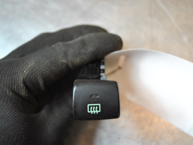 Windscreen heater switch