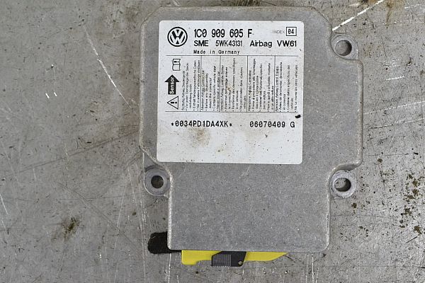 Airbag - eletricity box VW SHARAN (7M8, 7M9, 7M6)