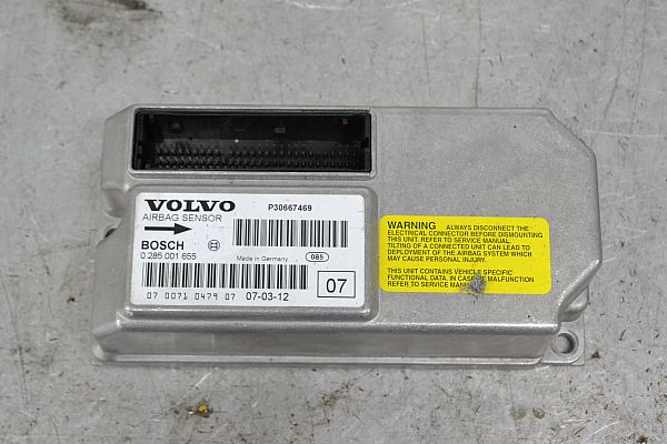 Airbag Boitier commande VOLVO S60 I (384)