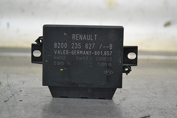 Pdc control unit (park distance control) RENAULT ESPACE Mk IV (JK0/1_)