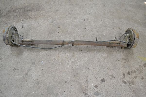 Rear axle assembly - complete FIAT DUCATO Bus (244_)