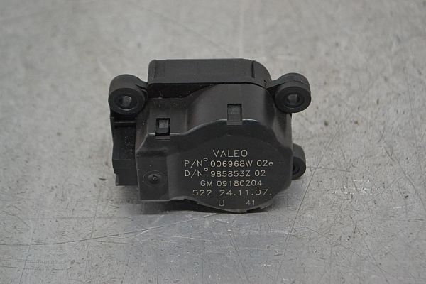 Heater Vent Flap Control Motor SAAB 9-3 (YS3F, E79, D79, D75)