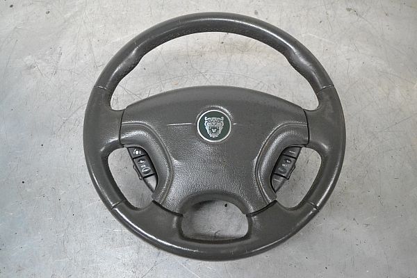 Steering wheel - airbag type (airbag not included) JAGUAR X-TYPE (X400)