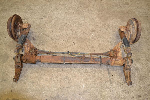 Rear axle assembly - complete RENAULT EXTRA Van (F40_, G40_)