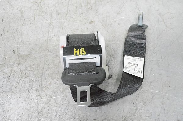 Sikkerhedssele - bag SAAB 9-5 (YS3G)