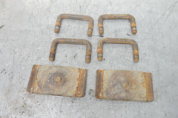 Blattfeder hinten FIAT DUCATO Bus (230_)