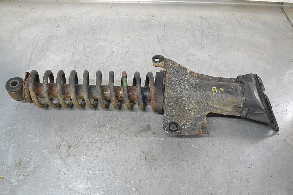 Fjederben - bag AUDI 80 Avant (8C5, B4)