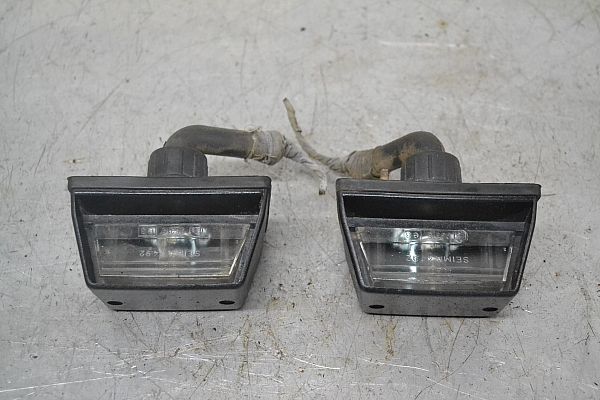 Number plate light for FIAT DUCATO Box (250_, 290_)