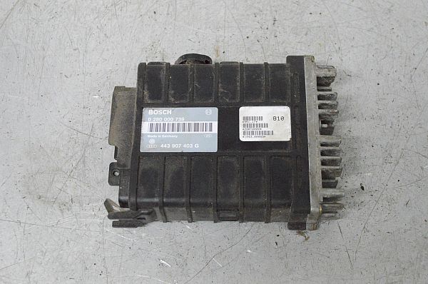 Engine control unit (ECU) VW JETTA Mk II (19E, 1G2, 165)