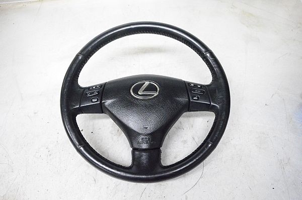 Steering wheel - airbag type (airbag not included) LEXUS RX (_U3_)