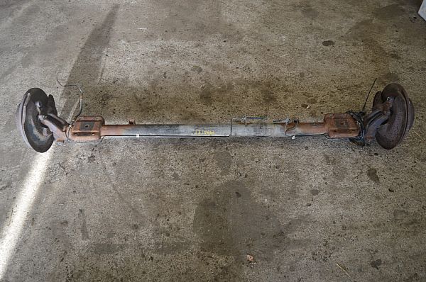 Rear axle assembly - complete NISSAN INTERSTAR Box (X70)