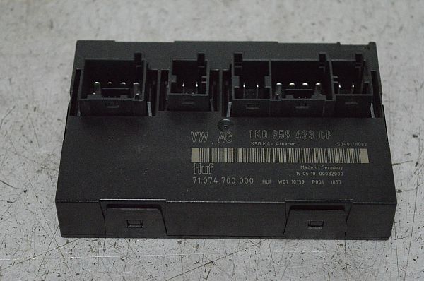 1K0959433 : Komfort computer og Relæ - centrallås - Autoparts24