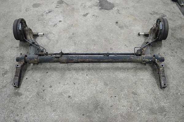 Rear axle assembly - complete RENAULT MEGANE I (BA0/1_)