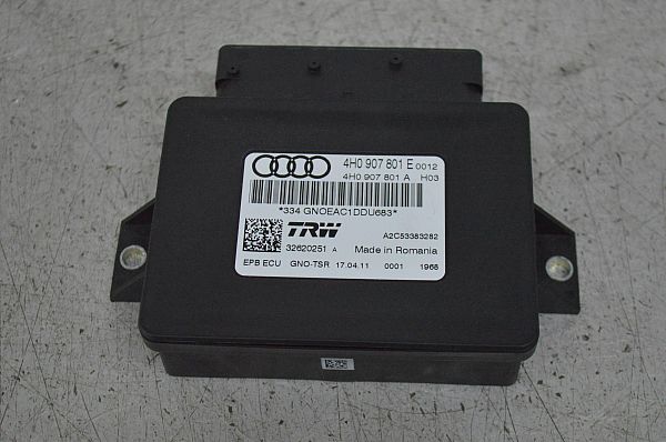 Pdc styreenhed (park distance control) AUDI A6 (4G2, 4GC, C7)