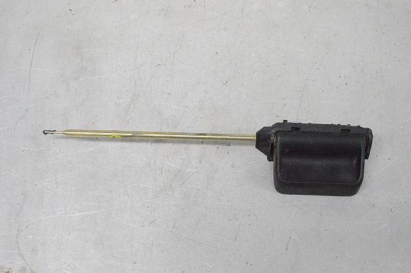 Sliding door handle