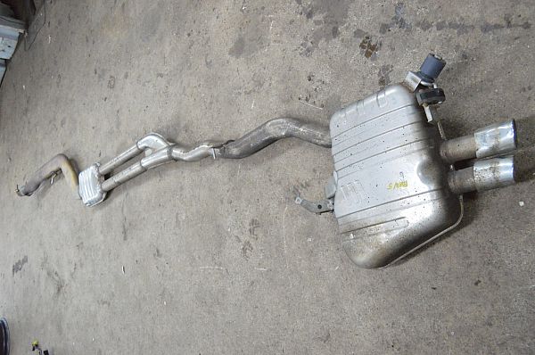 Exhaust complete without catalyst BMW 5 Gran Turismo (F07)