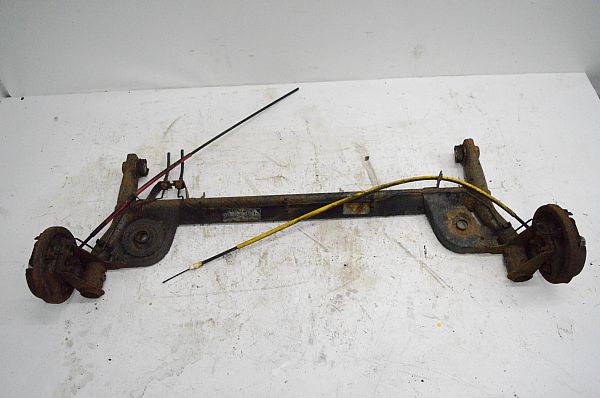 Rear axle assembly - complete RENAULT CLIO Mk II (BB_, CB_)