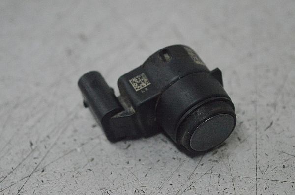 Parkeerhulp achter sensor
