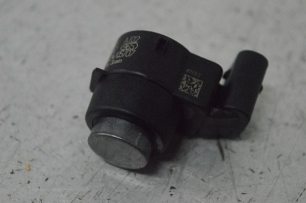 Parkeerhulp achter sensor