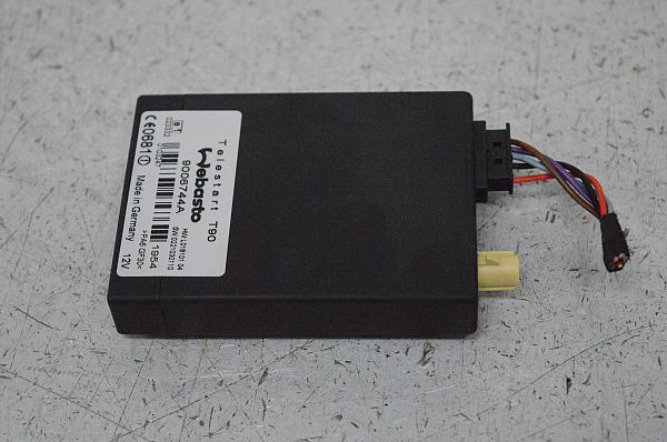 Auxiliary heating control unit