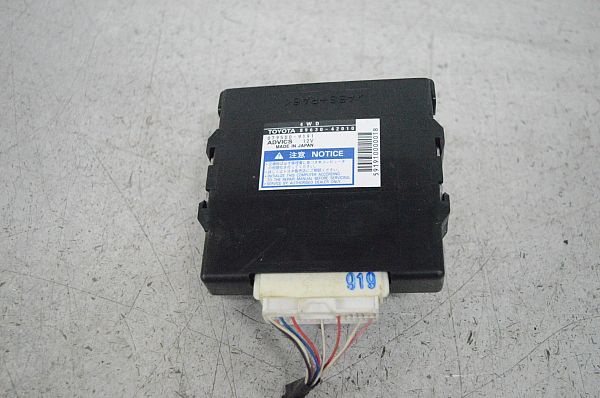 Gear - eletronic box TOYOTA RAV 4 III (_A3_)