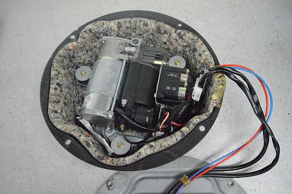 Air suspension pump