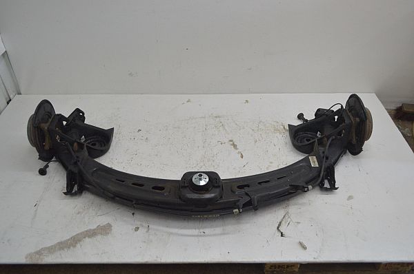 Rear axle assembly - complete MERCEDES-BENZ B-CLASS (W245)