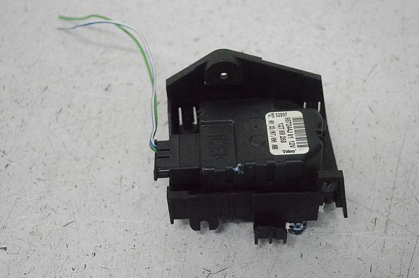 AC air flow flap actuator motor