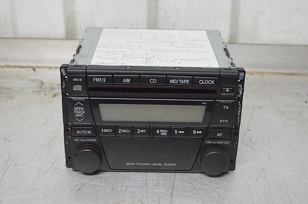 Audio MAZDA MX-5 Mk II (NB)
