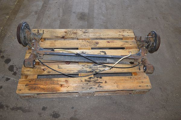 Rear axle assembly - complete SEAT IBIZA III (6K1)