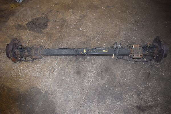 Rear axle assembly - complete PEUGEOT BOXER Box (244)