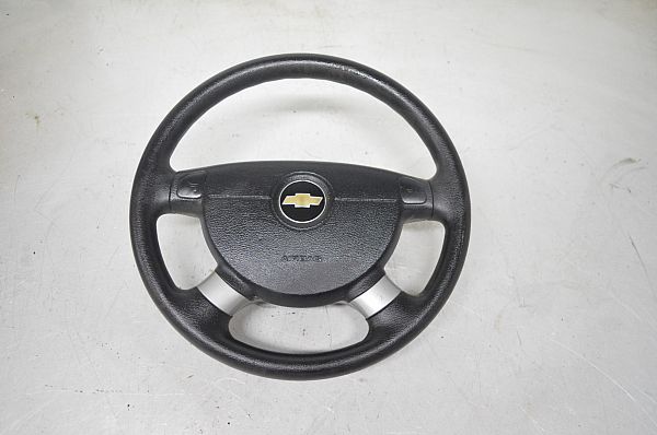 Steering wheel - airbag type (airbag not included) CHEVROLET AVEO / KALOS Hatchback (T250, T255)