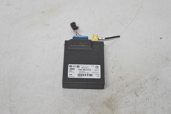 Auxiliary heating control unit