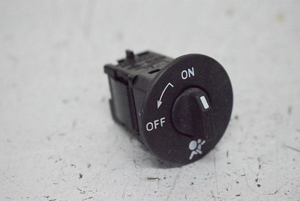 Passenger airbag on off switch